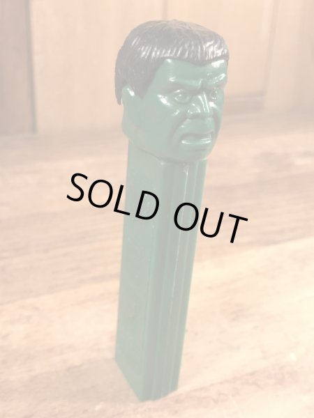 マーベルヒーローのハルクの60〜70年代ビンテージ足なしペッツ