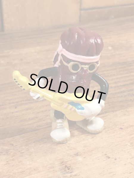 カリフォルニアレーズンのジミヘンドリックスの80年代ビンテージPVCフィギュア