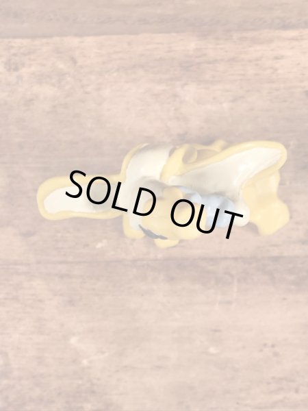 カリフォルニアレーズンのバナナホワイトの80年代ビンテージPVCフィギュア