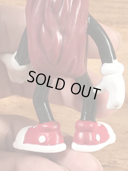 カリフォルニアレーズンズのA.C.の80’sヴィンテージPVCフィギュア