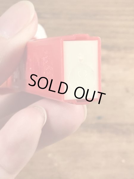 ノーマルのサンタの70’sヴィンテージ足無しPezディスペンサー