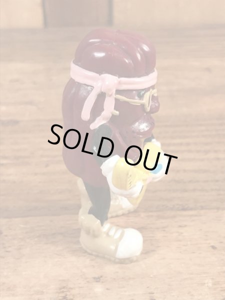 カリフォルニアレーズンのジミヘンドリックスの80年代ビンテージPVCフィギュア