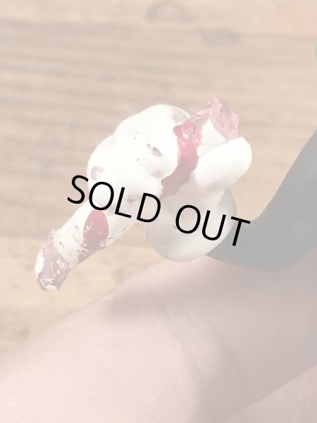 カリフォルニアレーズンのキャンディケーンの80年代ビンテージPVCフィギュア