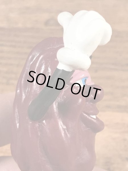 企業キャラクターのカリフォルニアレーズンの80年代ビンテージPVCフィギュア