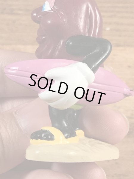 Applause社製のカリフォルニアレーズンズの80’sヴィンテージPVCフィギュア