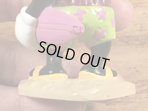 Applause社製のカリフォルニアレーズンズの80’sヴィンテージPVCフィギュア