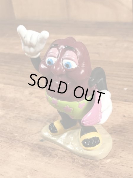 Applause社製のカリフォルニアレーズンズの80’sヴィンテージPVCフィギュア