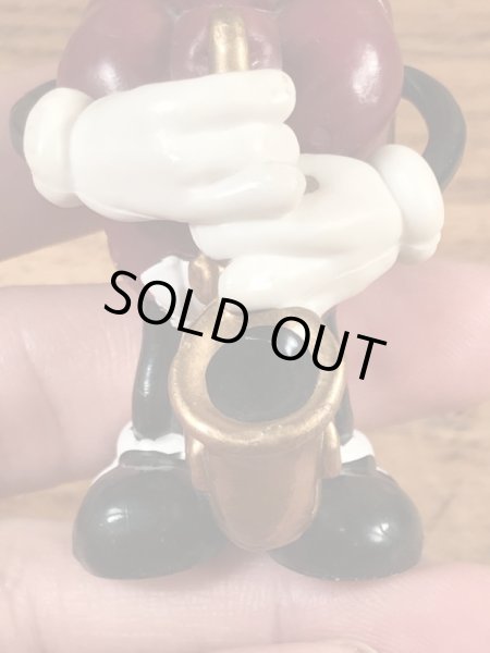 企業キャラクターのカリフォルニアレーズンズの80’sヴィンテージPVCフィギュア