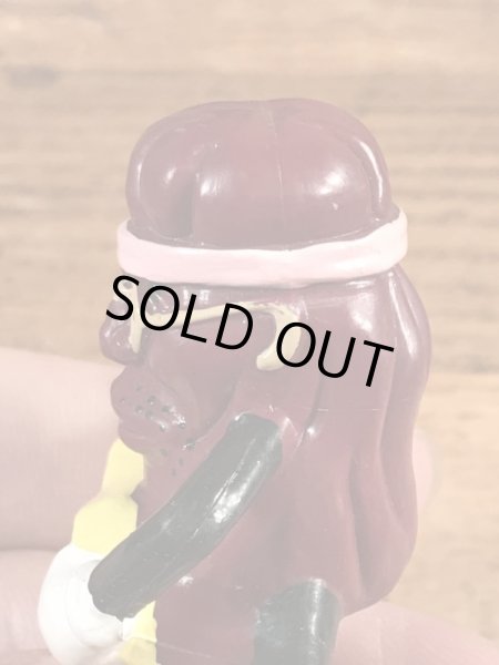 カリフォルニアレーズンのジミヘンドリックスの80年代ビンテージPVCフィギュア