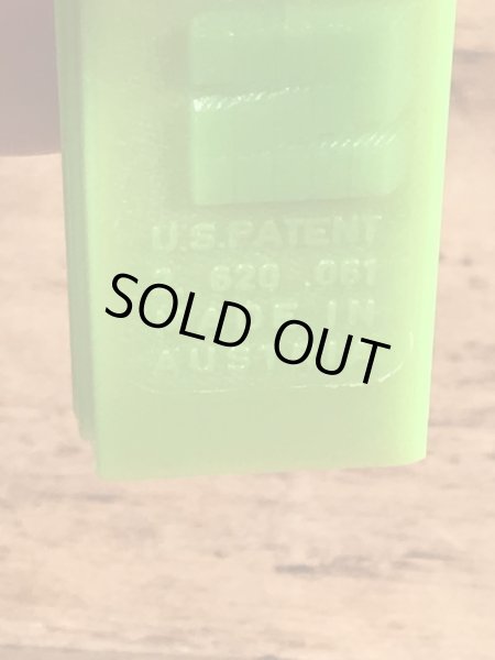 黄緑ステムのインディアンメイデンの50〜60年代ビンテージ足なしペッツ