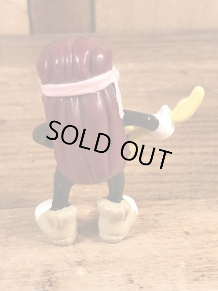 カリフォルニアレーズンズのジミヘンの80’sヴィンテージPVCフィギュア