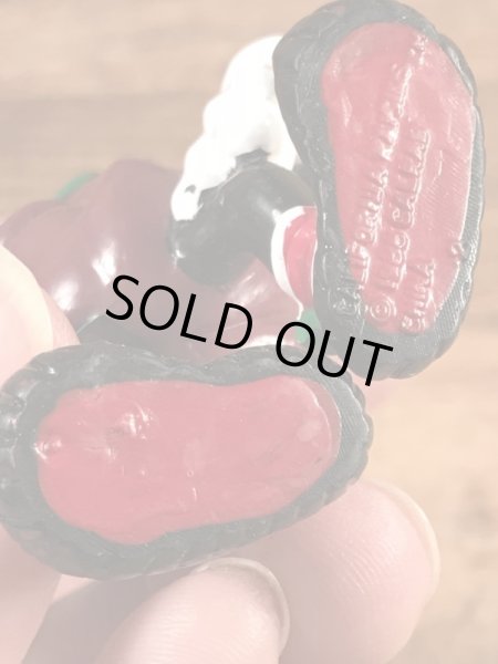 企業キャラクターのカリフォルニアレーズンズの80’sヴィンテージPVCフィギュア