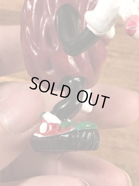 企業キャラクターのカリフォルニアレーズンズの80’sヴィンテージPVCフィギュア