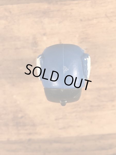 マーベルヒーローのキャプテンアメリカの70〜80年代ビンテージ足なしペッツ