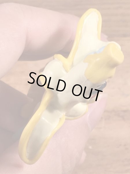 カリフォルニアレーズンのバナナホワイトの80年代ビンテージPVCフィギュア