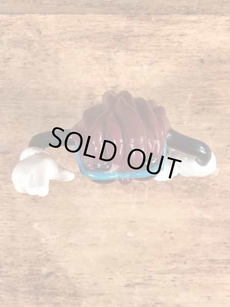 カリフォルニアレーズンのターコイズサングラスの80年代ビンテージPVCフィギュア