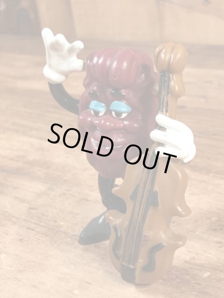 カリフォルニアレーズンズのベースプレイヤーの80’sヴィンテージPVCフィギュア