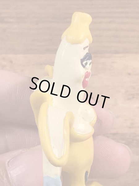 カリフォルニアレーズンのバナナホワイトの80年代ビンテージPVCフィギュア