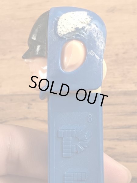 マーベルヒーローのキャプテンアメリカの70〜80年代ビンテージ足なしペッツ