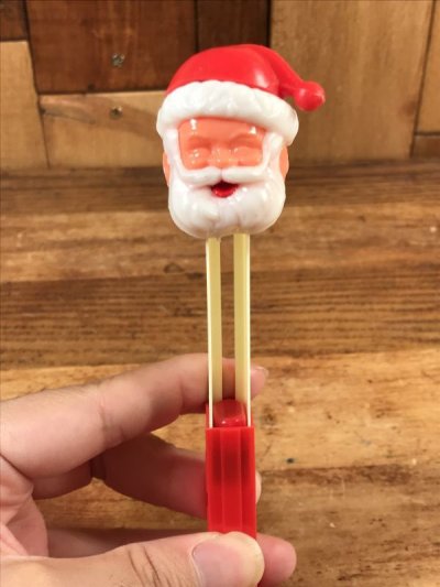 画像2: “Santa” No Feet Pez Dispenser　サンタ　ビンテージ　ペッツ　足無し　人間　70年代