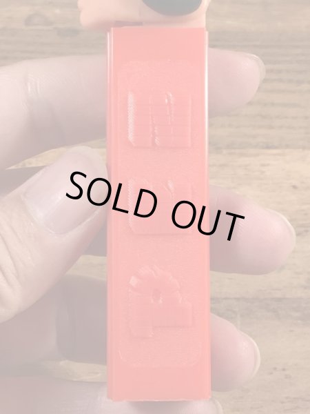 アメリカの偉人のBetsy Rossの60〜70’sヴィンテージ足無しPezディスペンサー