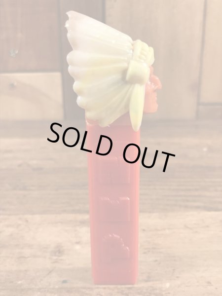 インディアンチーフの60〜70年代ビンテージ足なしペッツ