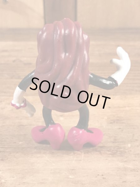 企業キャラクターのカリフォルニアレーズンズの80’sヴィンテージPVCフィギュア