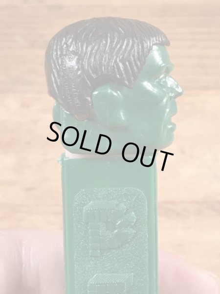 マーベルヒーローのハルクの60〜70年代ビンテージ足なしペッツ