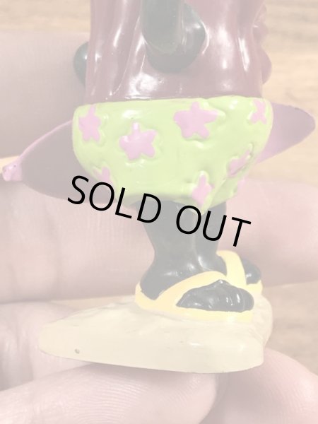 Applause社製のカリフォルニアレーズンズの80’sヴィンテージPVCフィギュア