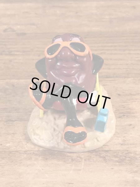 アドバタイジングキャラクターのカリフォルニアレーズンズの80’sヴィンテージPVCフィギュア