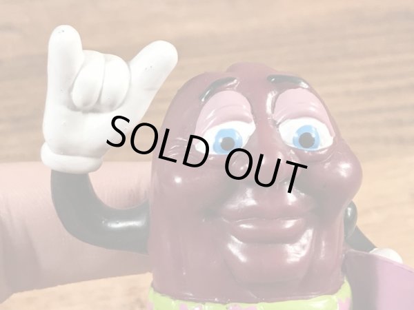 カリフォルニアレーズンのビーチシリーズの80年代ビンテージPVCフィギュア