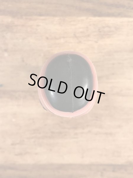 黄緑ステムのインディアンメイデンの50〜60年代ビンテージ足なしペッツ