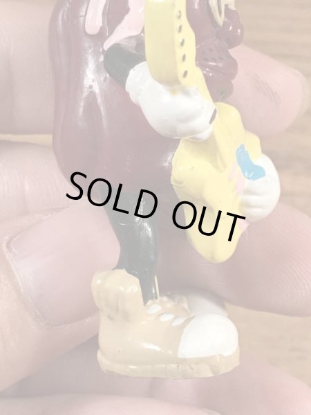 カリフォルニアレーズンズのジミヘンの80’sヴィンテージPVCフィギュア