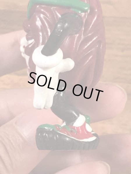 企業キャラクターのカリフォルニアレーズンズの80’sヴィンテージPVCフィギュア