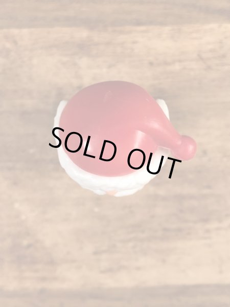 赤ステムのサンタの70年代ビンテージ足無しペッツ