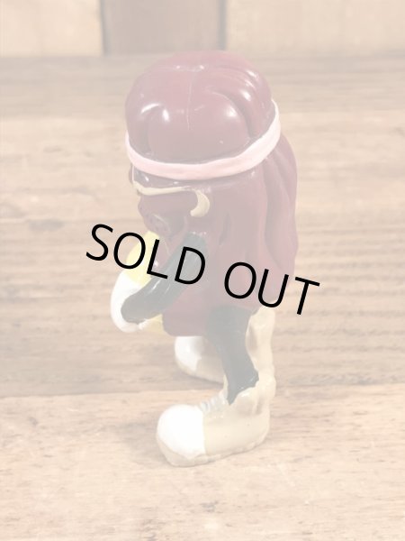 カリフォルニアレーズンズのジミヘンの80’sヴィンテージPVCフィギュア