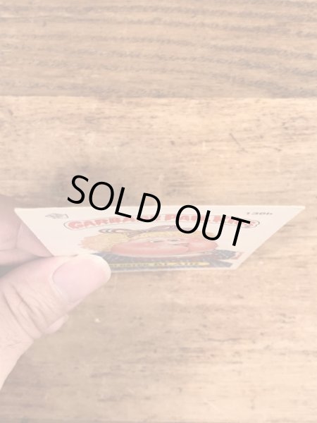 Topps社製のガーベッジペイルキッズの80’sヴィンテージカードシール