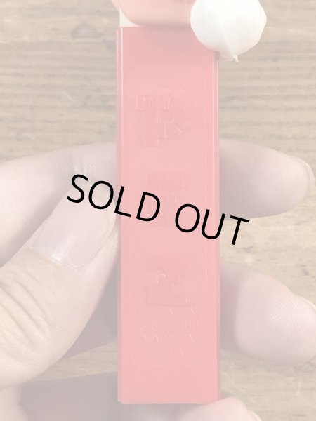 ノーマルのサンタの70’sヴィンテージ足無しPezディスペンサー