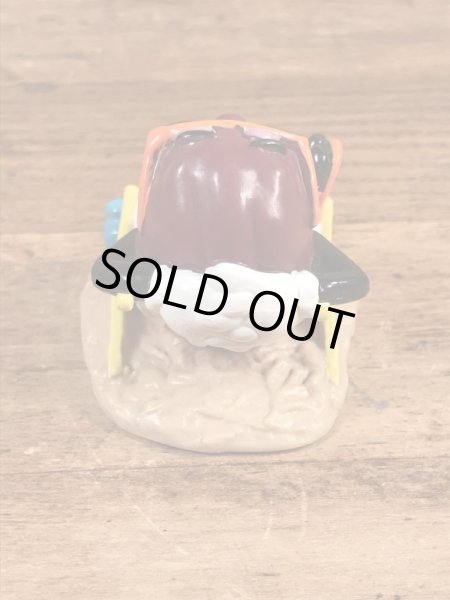 アドバタイジングキャラクターのカリフォルニアレーズンズの80’sヴィンテージPVCフィギュア