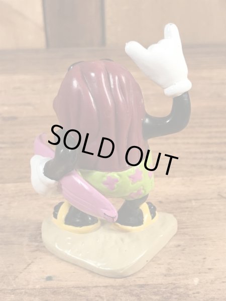 Applause社製のカリフォルニアレーズンズの80’sヴィンテージPVCフィギュア