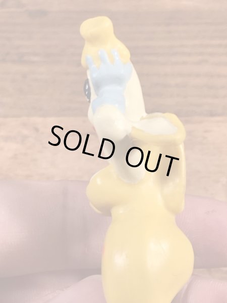 カリフォルニアレーズンのバナナホワイトの80年代ビンテージPVCフィギュア