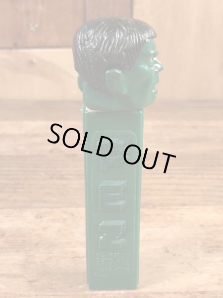 マーベルヒーローのハルクの60〜70年代ビンテージ足なしペッツ