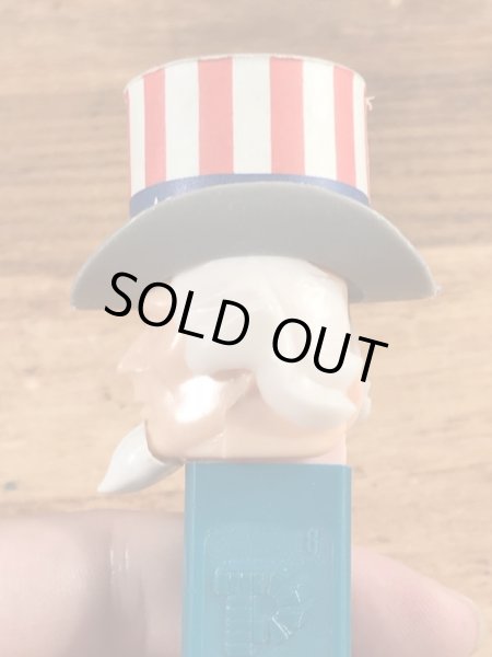 アンクルサムの足なしの70年代ビンテージペッツ