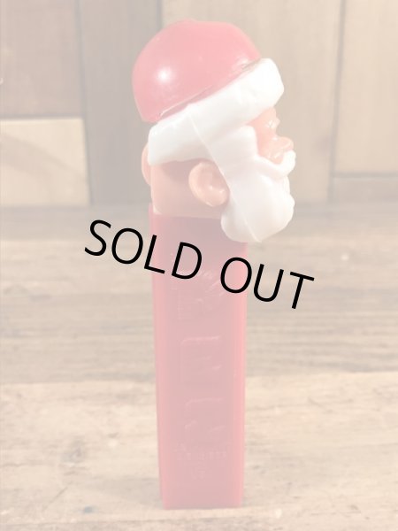 赤ステムのサンタの70年代ビンテージ足無しペッツ