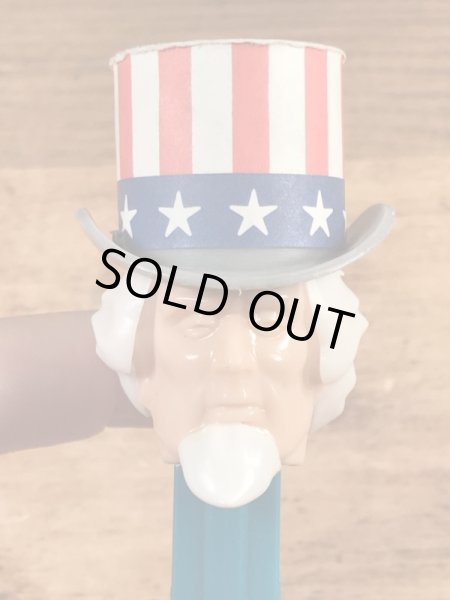 アンクルサムの足なしの70年代ビンテージペッツ