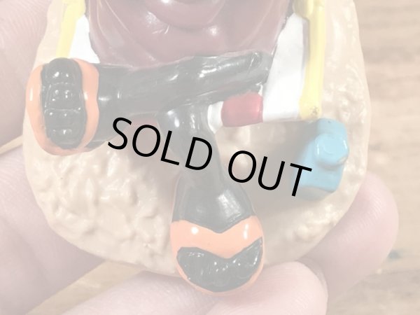 アドバタイジングキャラクターのカリフォルニアレーズンズの80’sヴィンテージPVCフィギュア