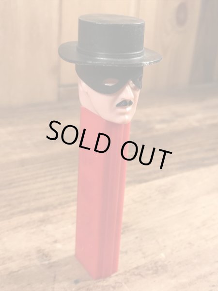 ディズニーの快傑ゾロの60〜70年代ビンテージ足なしペッツ