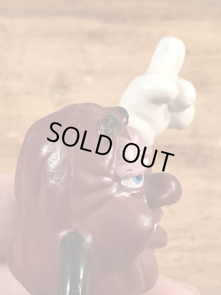 カリフォルニアレーズンのデルモンテの80年代ビンテージPVCフィギュア