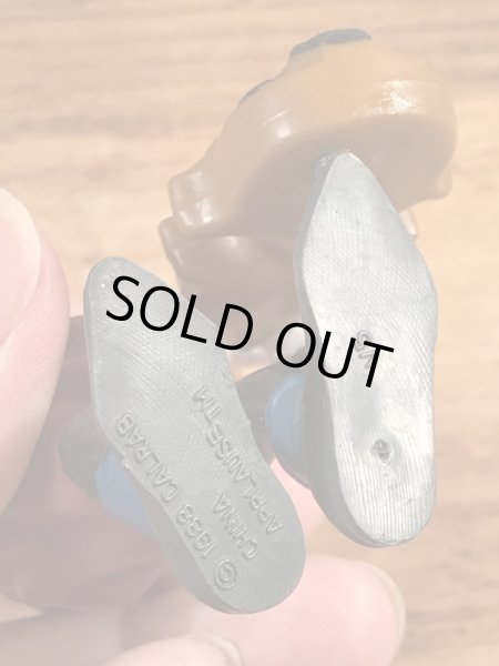 カリフォルニアレーズンズのベースプレイヤーの80’sヴィンテージPVCフィギュア