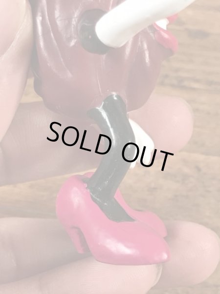 企業キャラクターのカリフォルニアレーズンズの80’sヴィンテージPVCフィギュア